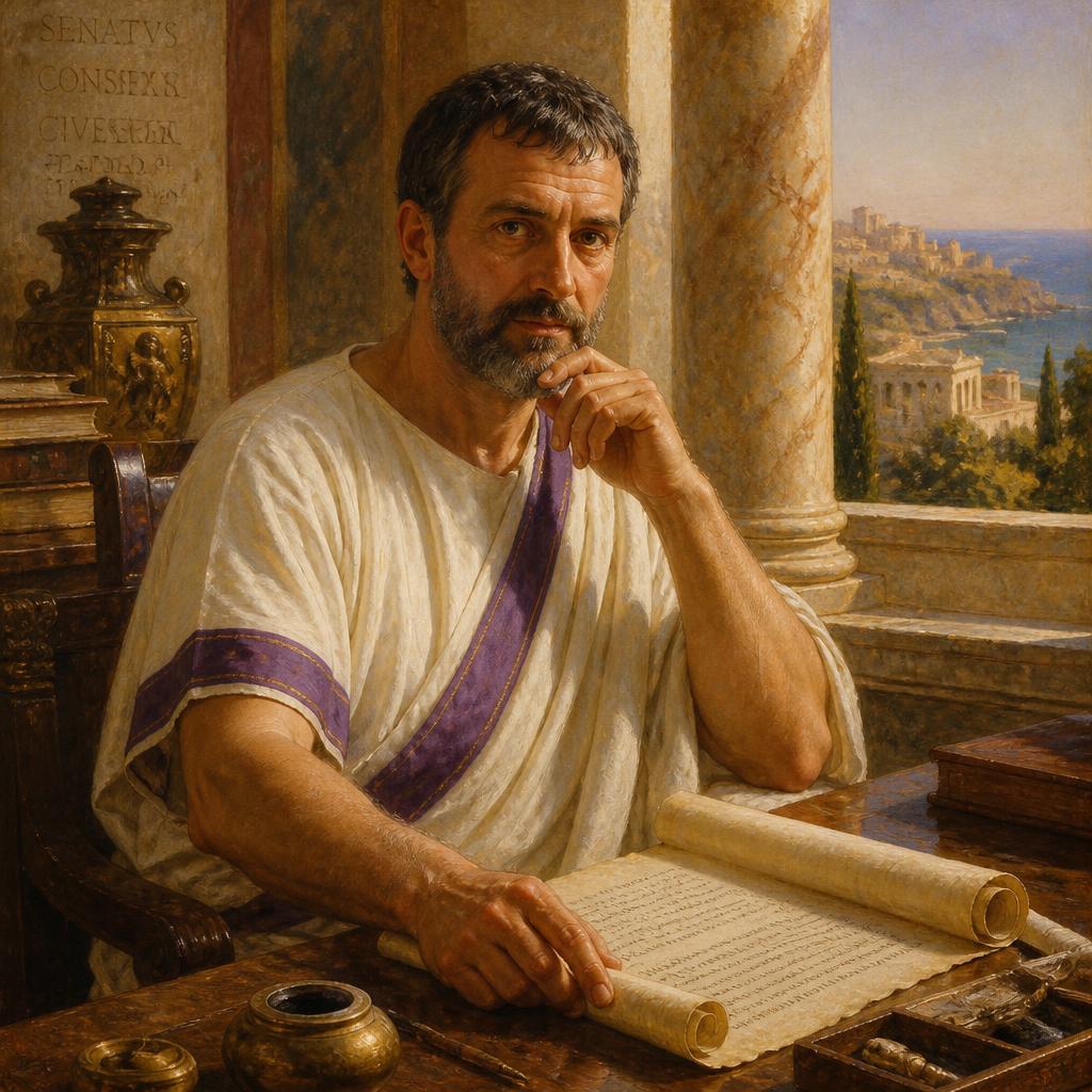 Portrait of Theophilus